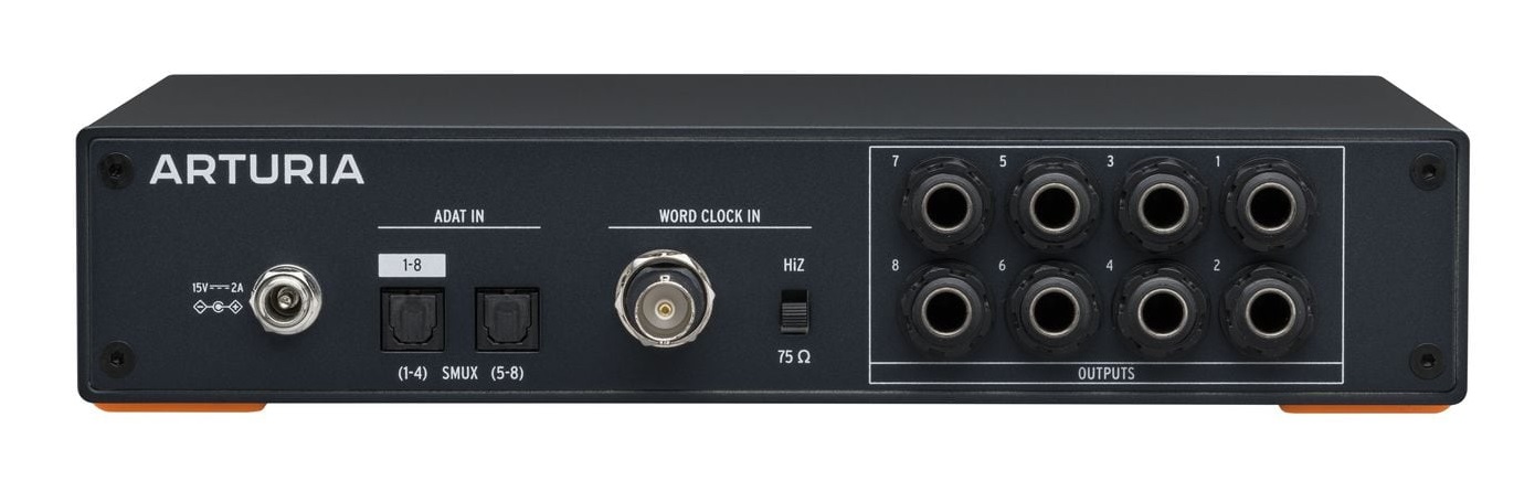 Arturia AudioFuse X8 IN/OUT | 入出力を拡張するADAT対応モジュール