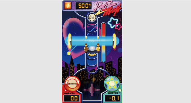 カエル型パペット型電子楽器 二代目 コケロミン ライム登場