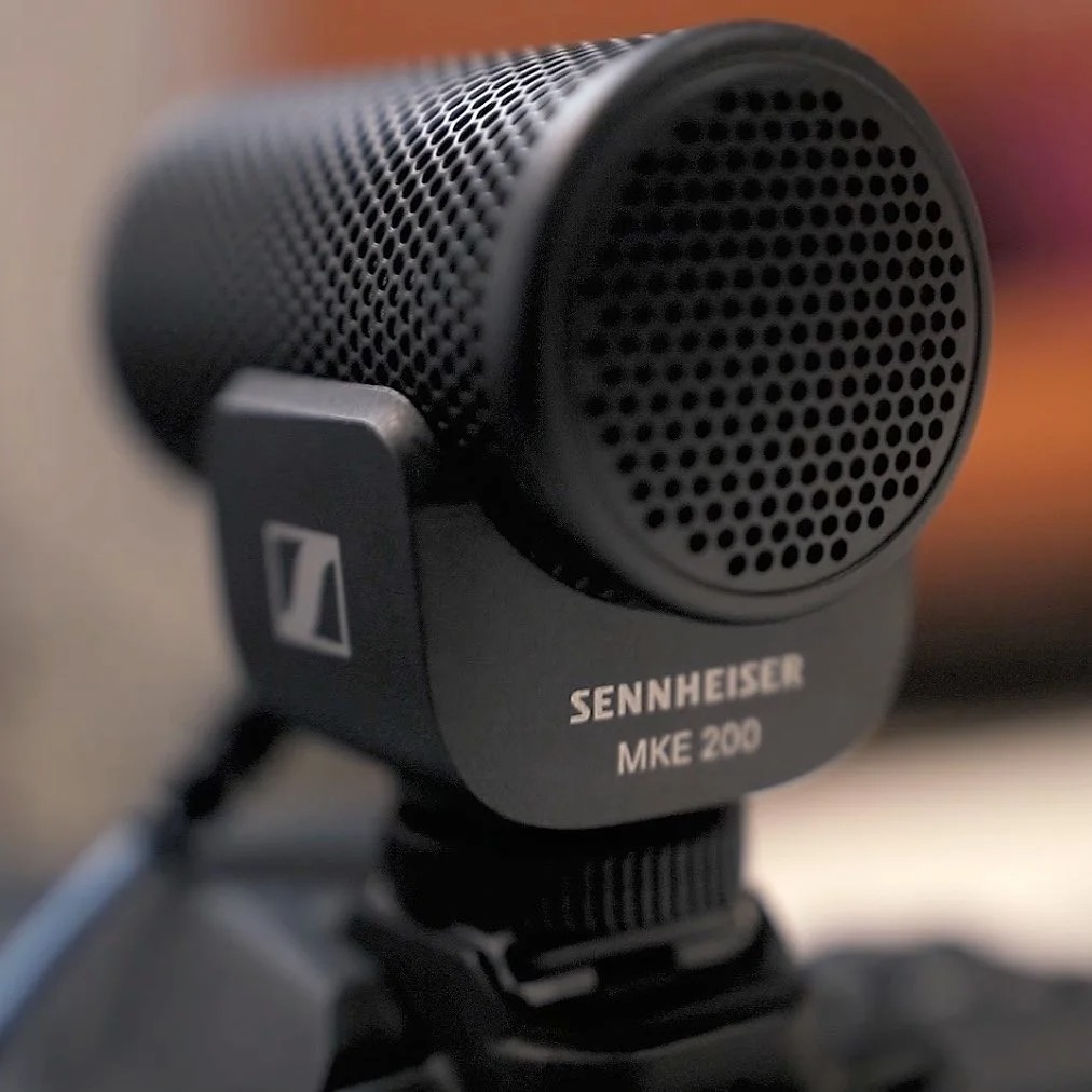 配信機器・PA機器・レコーディング機器 SENNHEISER MKE200 配信機器