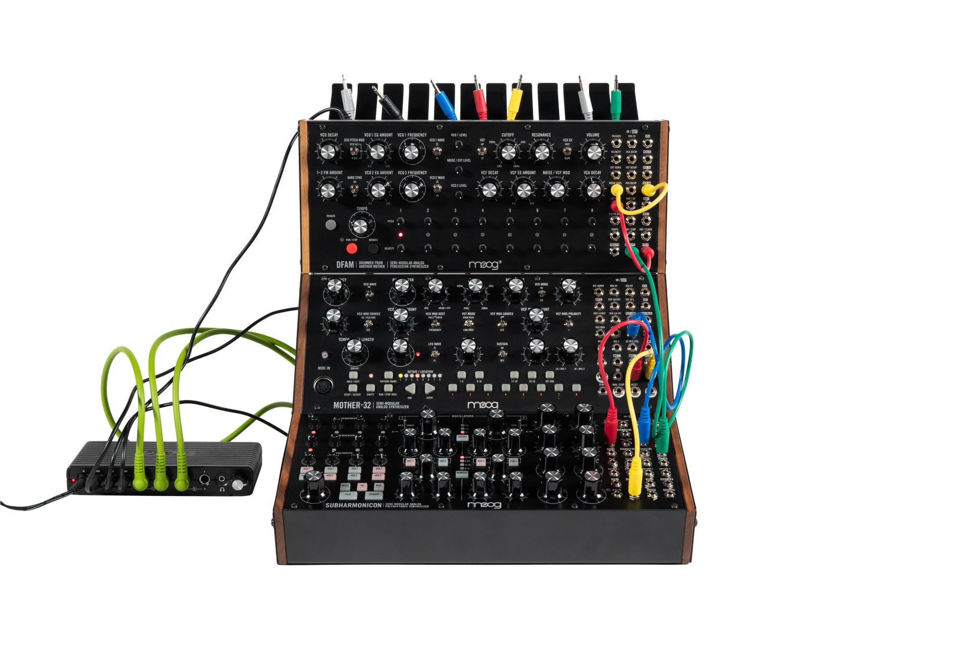 Moog MOOGSOUND STUDIO SEMI MODULAR BUNDLE | セミ・モジュラー