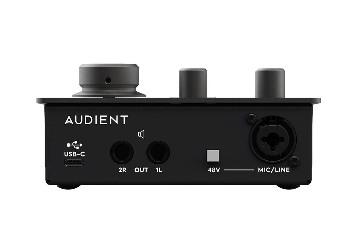 Audient iD4mkII | コンパクトな2in/2out USB 3 .0 対応オーディオ