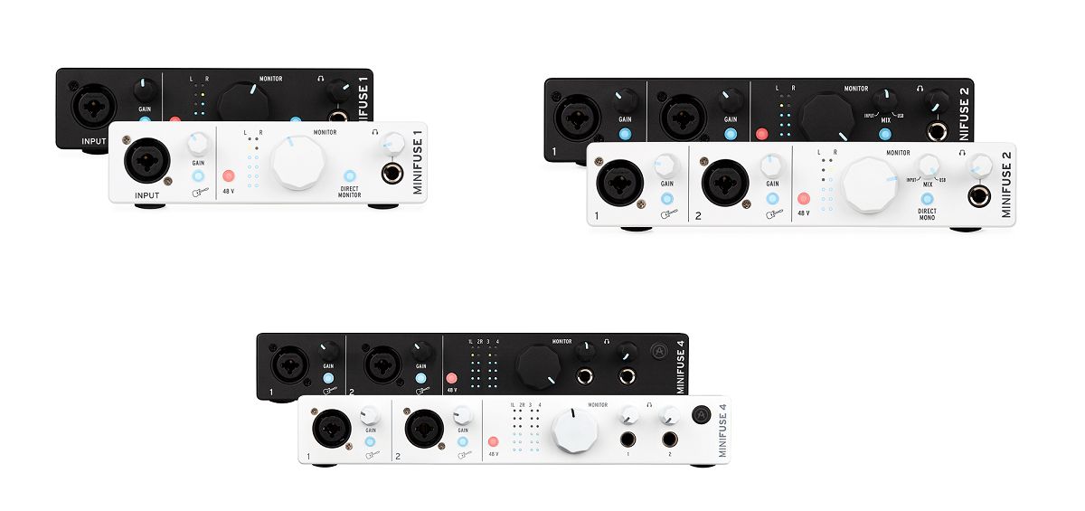 ARTURIA MINIFUSE シリーズ | ポータブルで高機能・コスパに優れたUSB