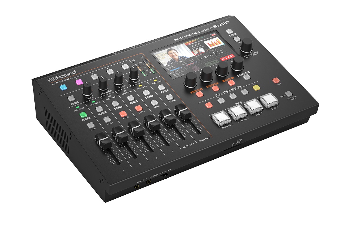 Roland GO:MIXER PRO-X | 配信にも最適なモバイル・デバイス専用