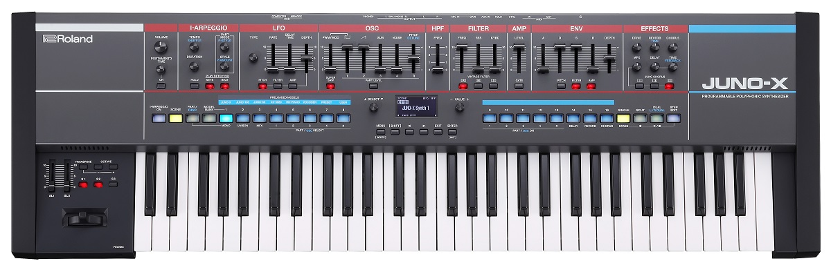 Roland JUNO-Di 61 シンセサイザー Roland JUNO-Di 61-Key Synthesizer