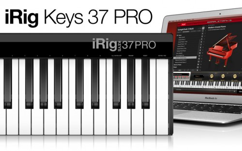 iRig Keys 37 PRO / iRig Keys 37 / iRig Keys 25 | Mac/PC対応の USB