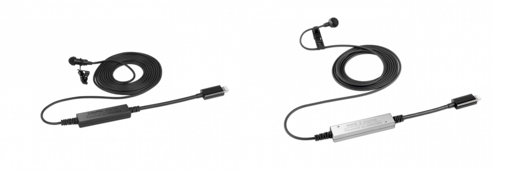 Lightningコネクタ付属iOSデバイス用ピンマイク Sennheiser ClipMic