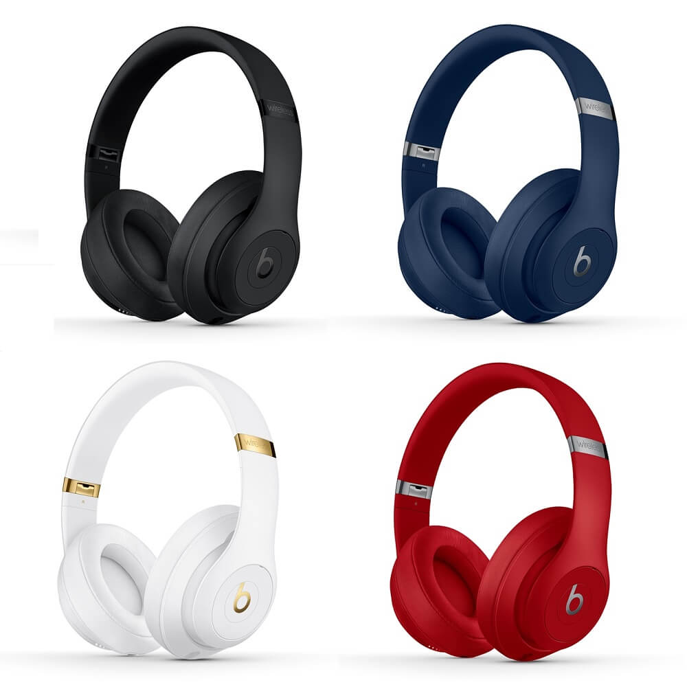 Beats Studio3 Wireless ノイズキャンセリング機能とApple W1 チップを
