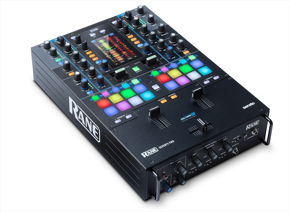 Rane SEVENTY-TWO バトルDJミキサーのフラッグシップモデル | Digiland