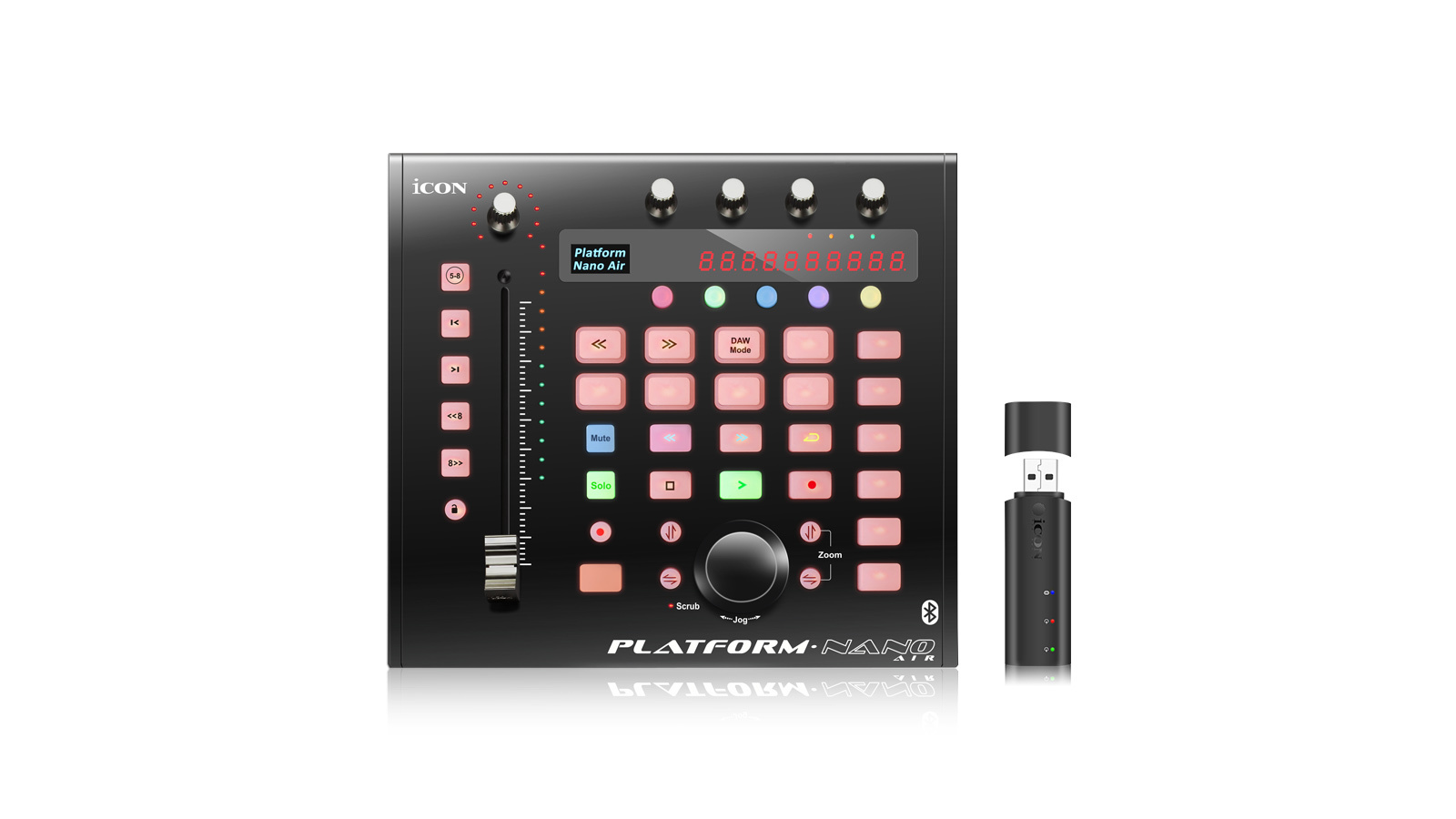 iCon Platform Nano Air | ワイヤレス対応のMIDIコントロール