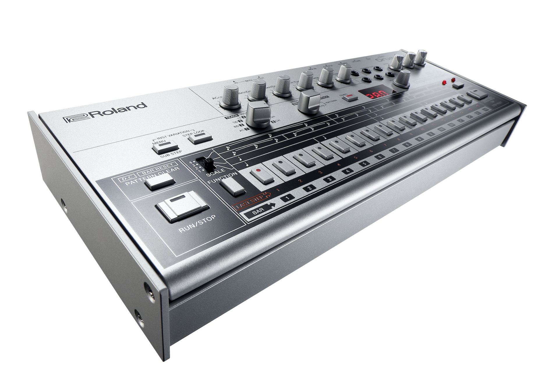 Roland Boutique TR-06 : Drumatix | TR-606がBoutiqueシリーズで復活