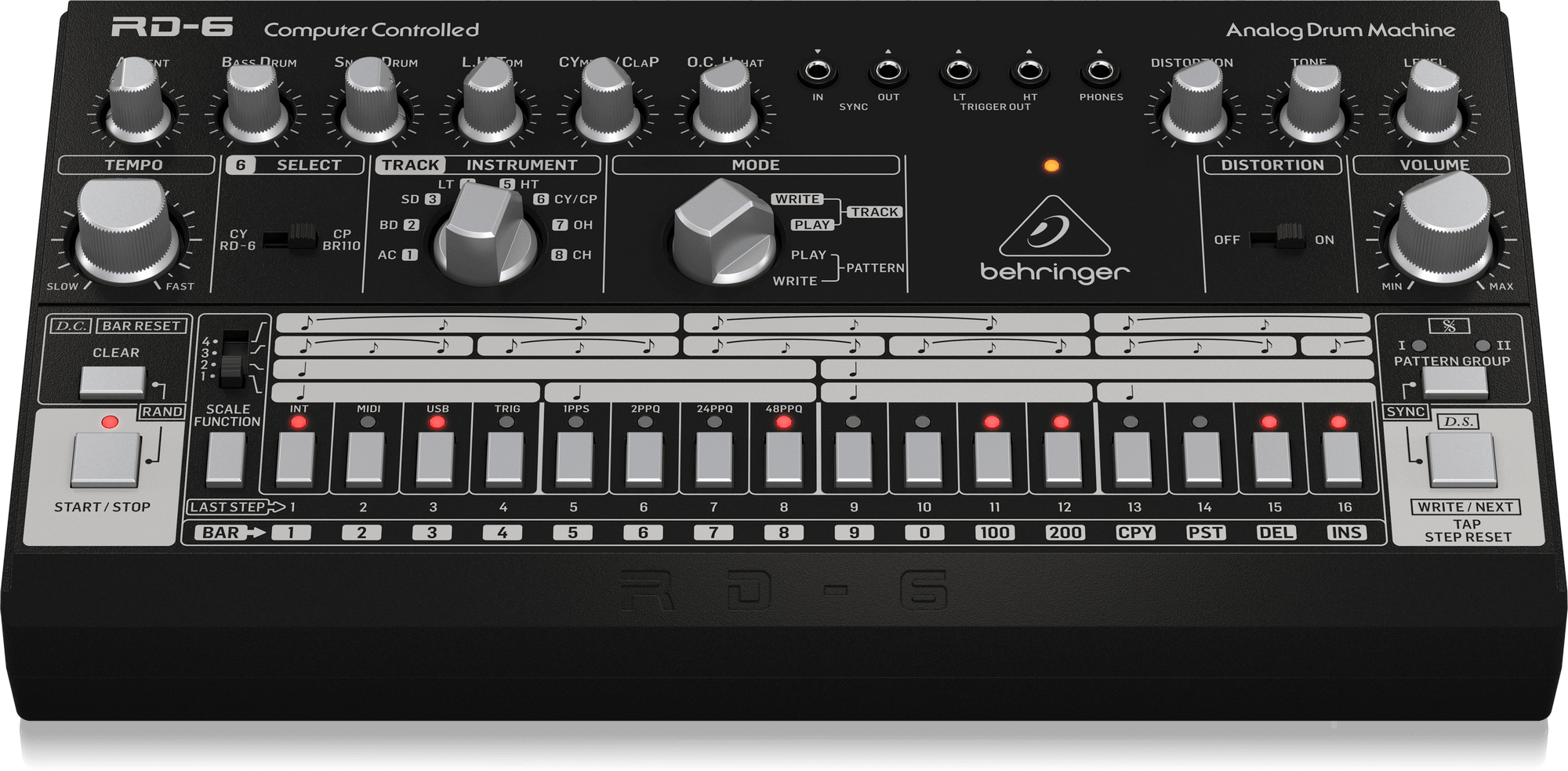 Behringer RD-6 | ビンテージ・アナログドラムマシーンが復活
