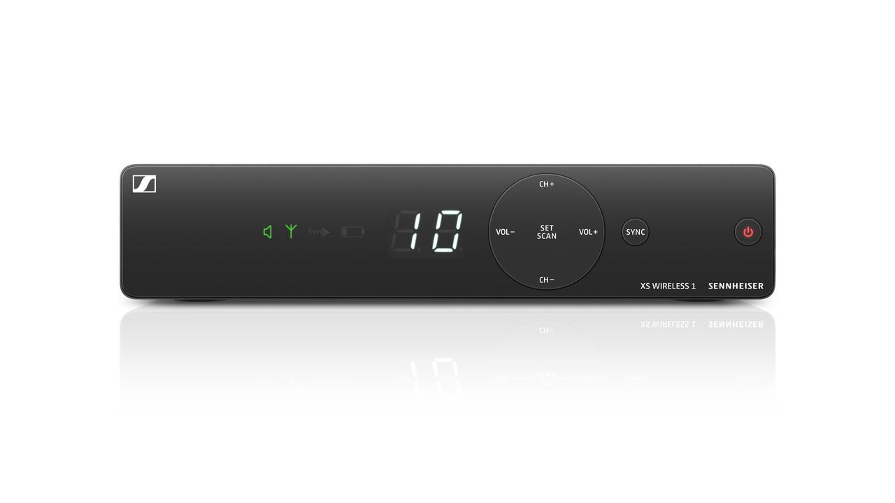 Sennheiser XS Wireless 1 | 手軽に使えるアナログワイヤレスシステム