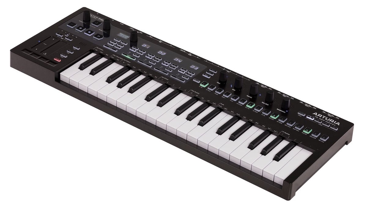 Arturia KeyStep Pro | 4つの独立したシーケンサーを搭載した
