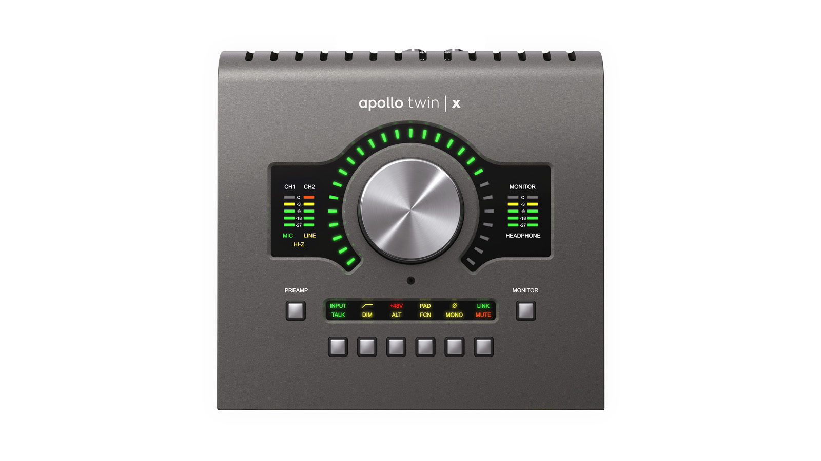 Universal Audio Apollo Twin X USB DUO | USB3対応のDSPシステム搭載