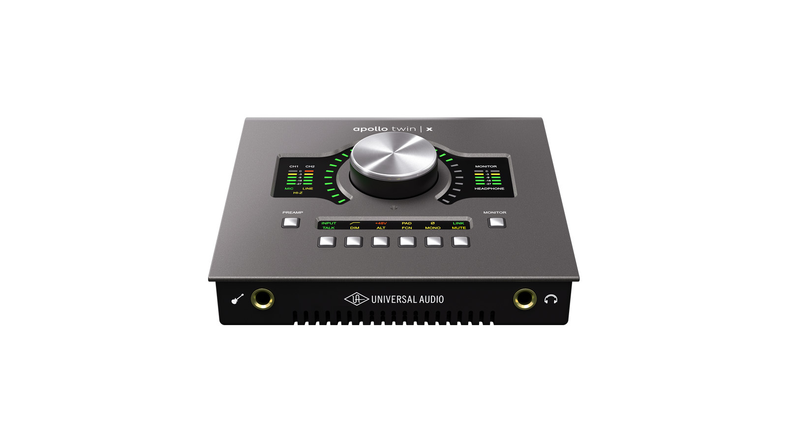 Universal Audio Apollo Twin X USB DUO | USB3対応のDSPシステム搭載