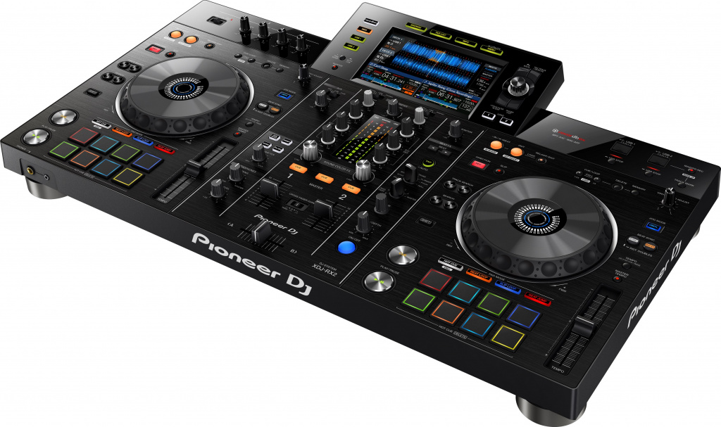 USBデバイスでDJするならコレ！Pioneer DJ XDJ-RX2 発売 | Digiland