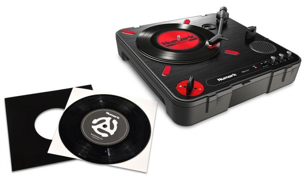 Numark VJ01 プロフェッショナルデジタルビデオプレーヤートランセ