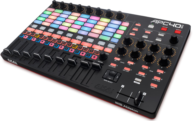 AKAI 「APC40 MKII」新Ableton Liveコントローラー発表！ | Digiland