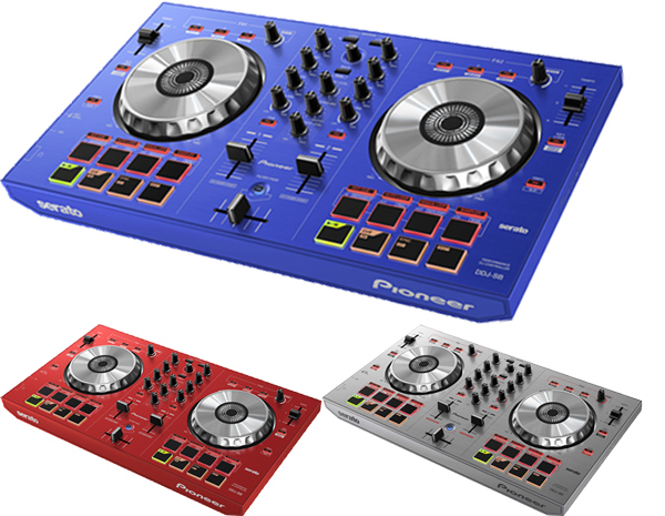 Pioneer DDJ-SB-R serato DJコントロー ラー限定色 限定色】Pioneer