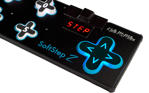 Keith Mcmillen Instruments フットコントローラー「SoftStep 2」発売