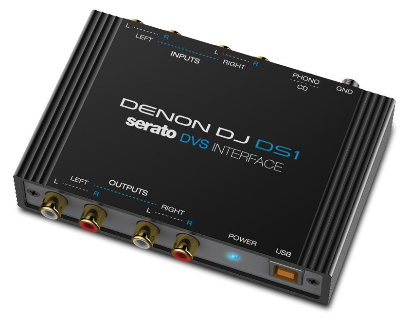 Denon DJ Serato インターフェイス DS1 DJ専用(DVS) 【公式通販】
