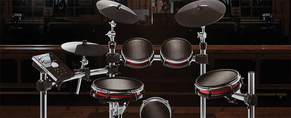 ALESIS CRIMSON MESH KIT 発売！メッシュヘッドの電子ドラムセット