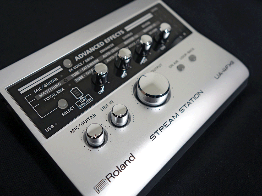 美品] Roland UA-4FX2 動作確認済み オーディオインターフェース