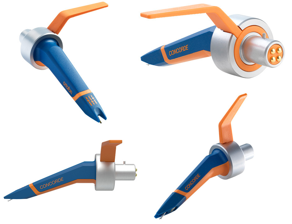 ターンテーブル用針ortofon concorde Twin Digitrack お悩み相談