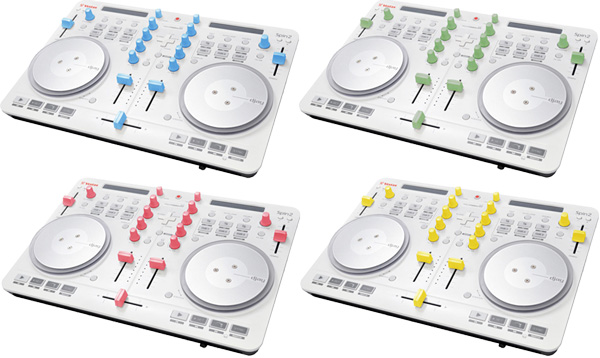 Vestax ベスタクス Spin2 WHITE ホワイトDJコントローラー Vestax