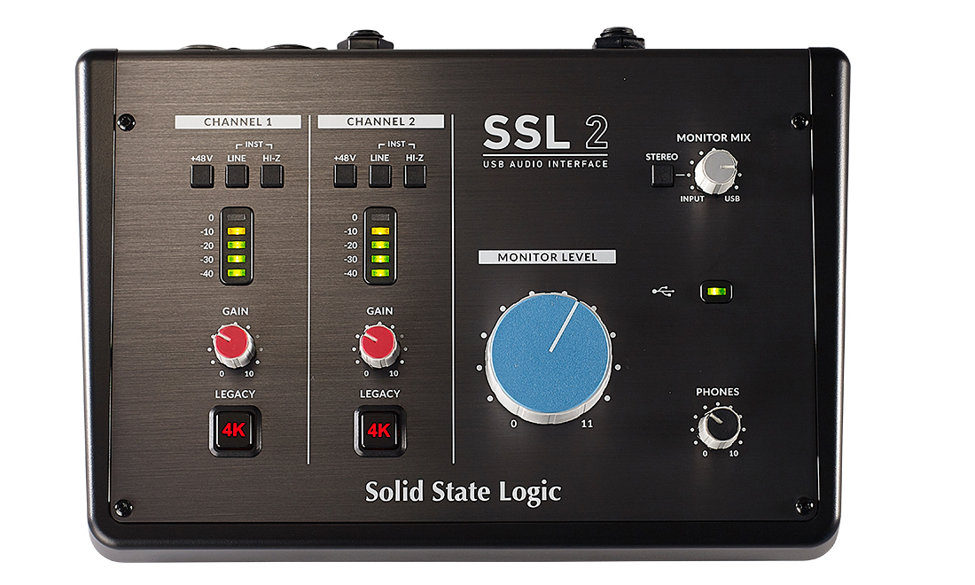 SSL 2+ mk2 オーディオインターフェイス SSL(Solid State Logic) SSL2+