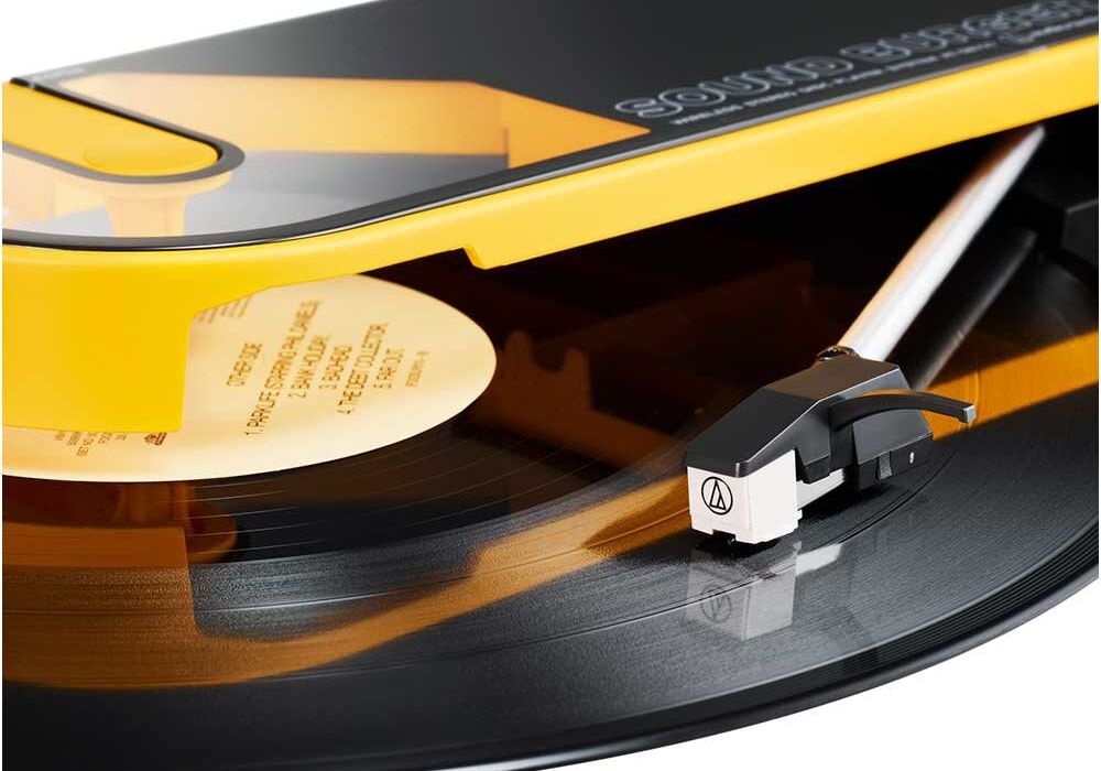 Audio-Technica サウンドバーガー | 大ヒットの小型レコードプレーヤー
