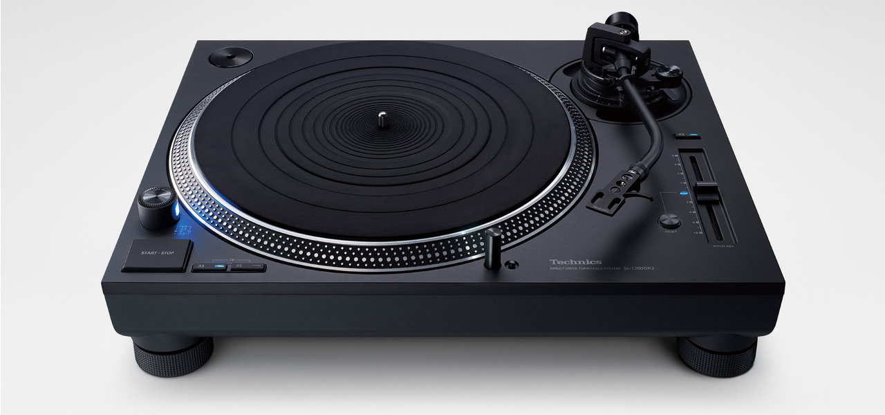 Technics SL-1200 MK5 ターンテーブル レコードプレーヤー テクニクス