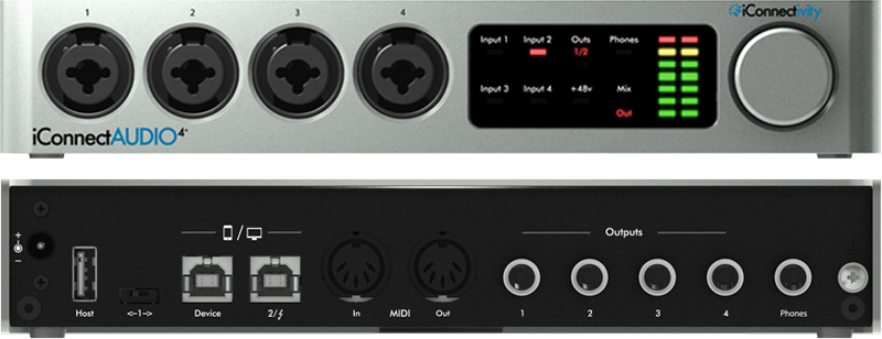 iConnectivity 「iConnect AUDIO4+」発表！ | Digiland（デジランド）