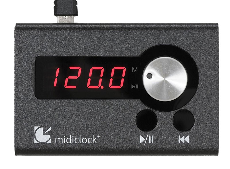 MIDI信号などのタイミングのズレを高精度に改善するクロック