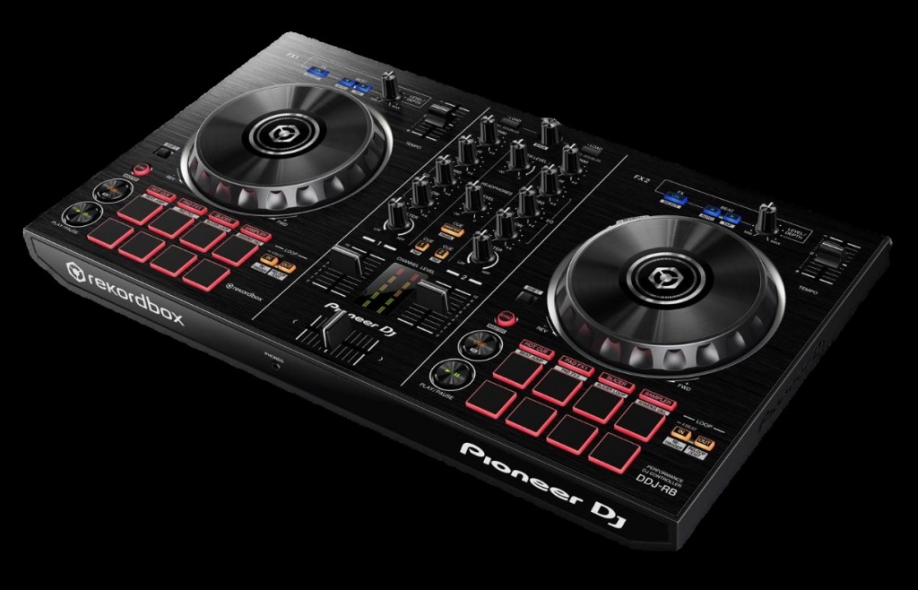 Pioneer DJ DDJ-RB rekordbox対応 通電確認済 本体のみ PCDJ入門機の新