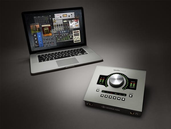 Universal Audio 「Apollo Twin SOLO／DUO」発売！ | Digiland