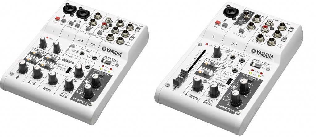 Yamaha AG03 ミキサー オーディオインターフェース YAMAHA AG03