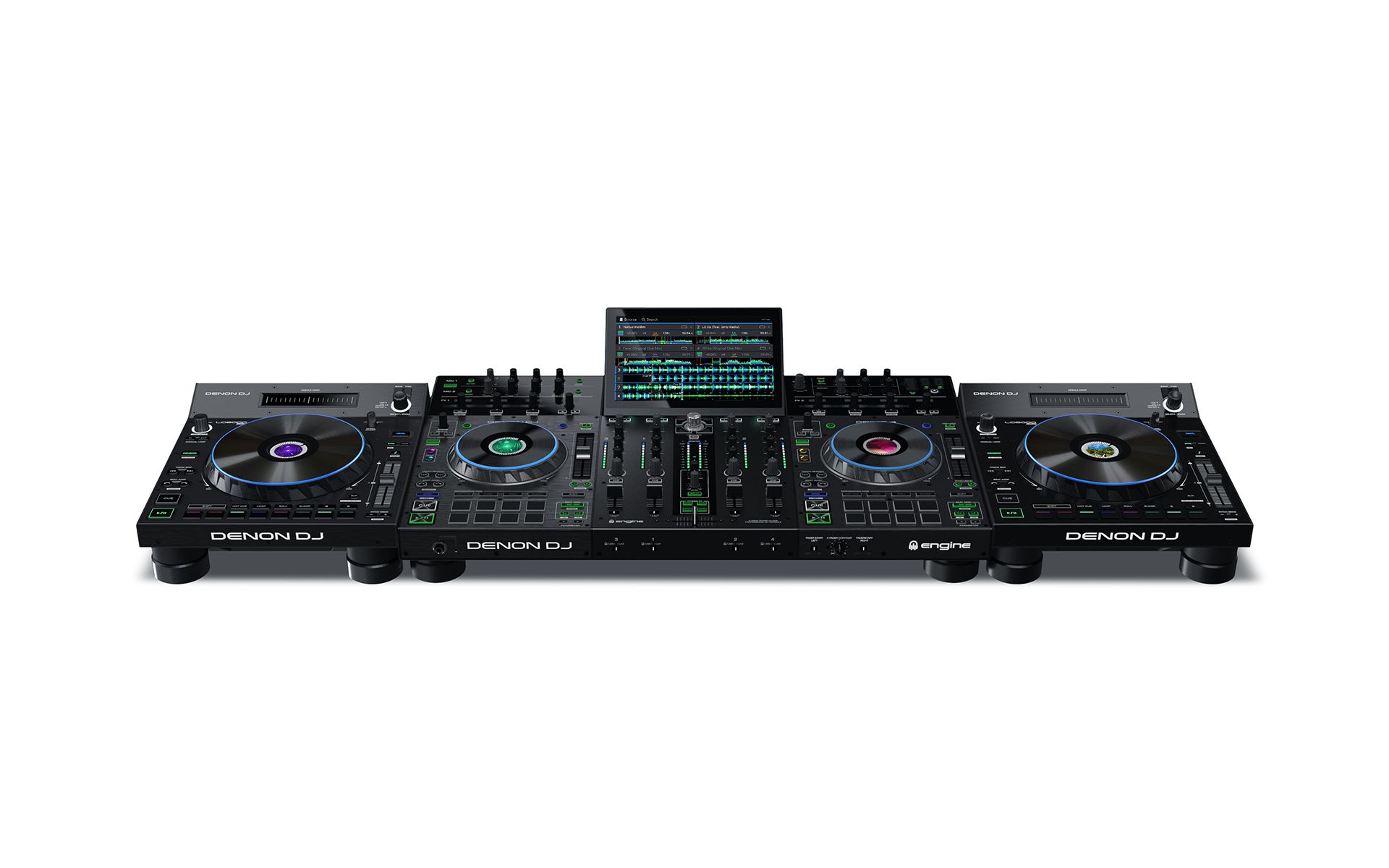 Denon DJ LC6000 PRIME | DJプレイの可能性を最大限に引き出すDJ