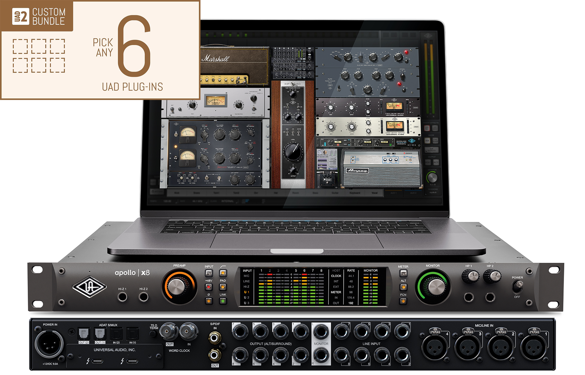 DTM・DAW Universal Audio Apollo x8 Gen 1 Universal Audio Apollo x8