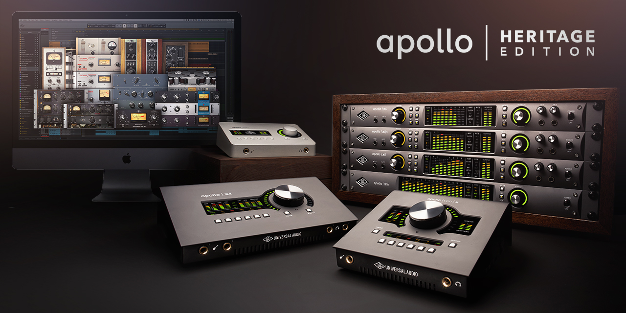 DTM・DAW Universal Audio Apollo Twin SOLO Universal Audio Apollo