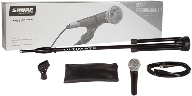 Shure SM58 お得なマイクセット SM58-CN BTS-A登場 | ケーブル＆マイク