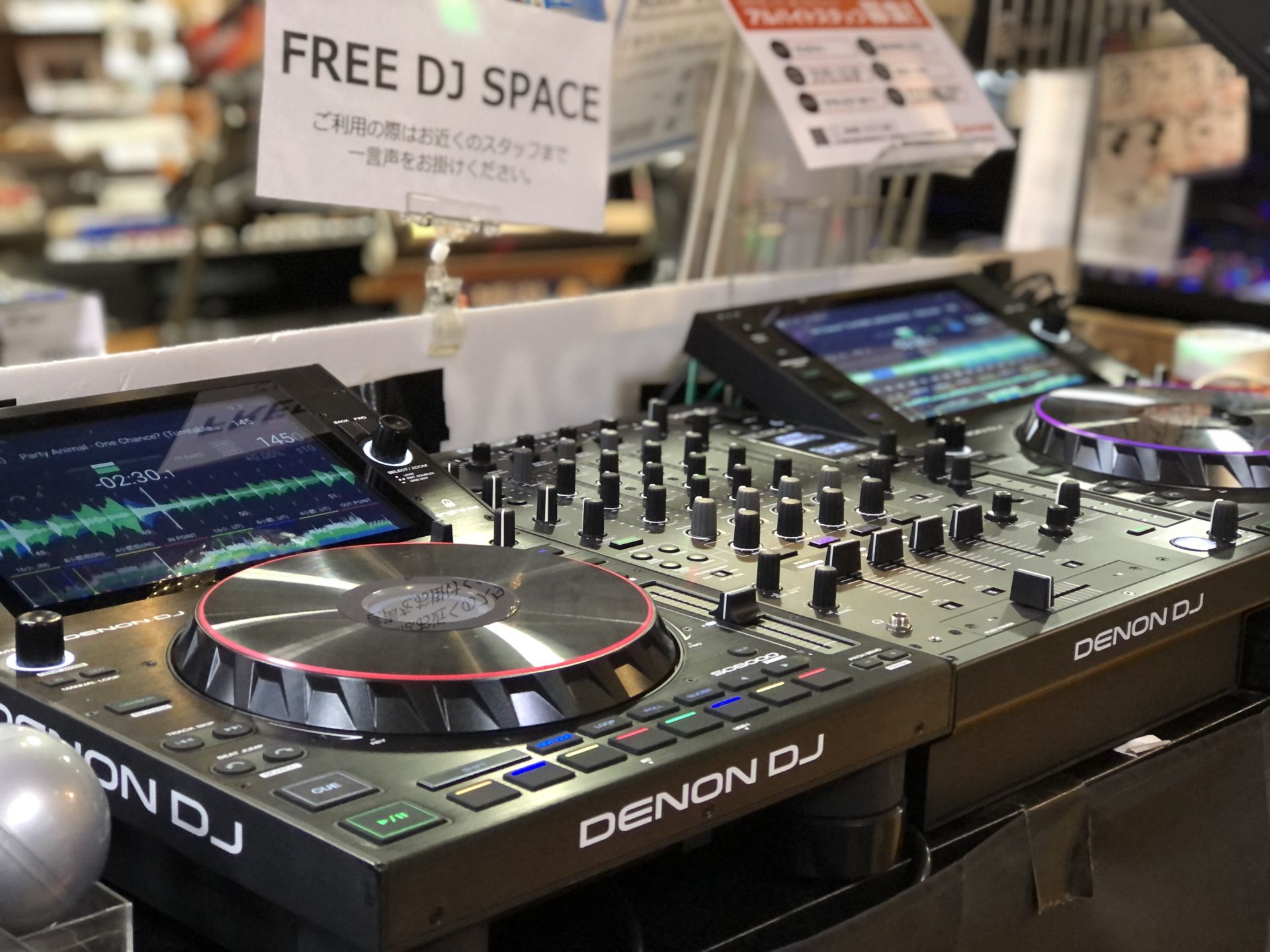 DENON DJ SC-6000 PRIME｜カバー付 CDJ Denon DJ SC6000 PRIME