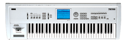 DTM・DAW KORG TRITON taktile-49 taktile - USB CONTROLLER KEYBOARD