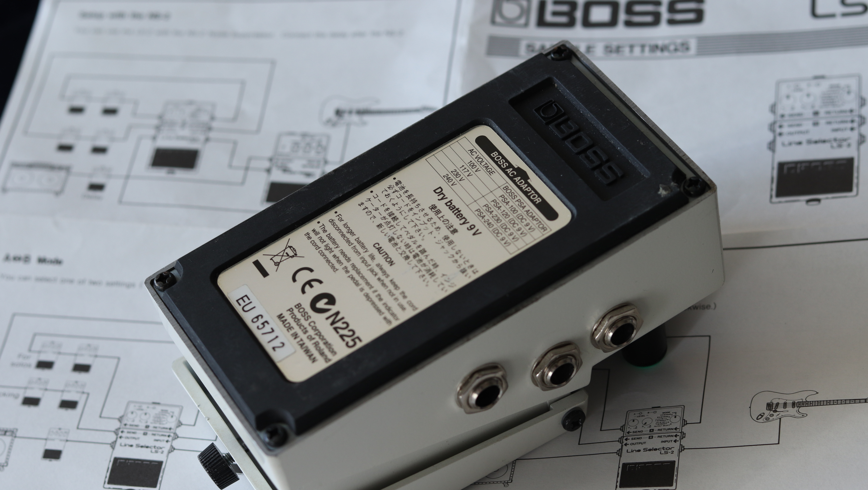 Boss LS-2 BOSS ラインセレクター LS-2 BOSS LS-2 Line Selector