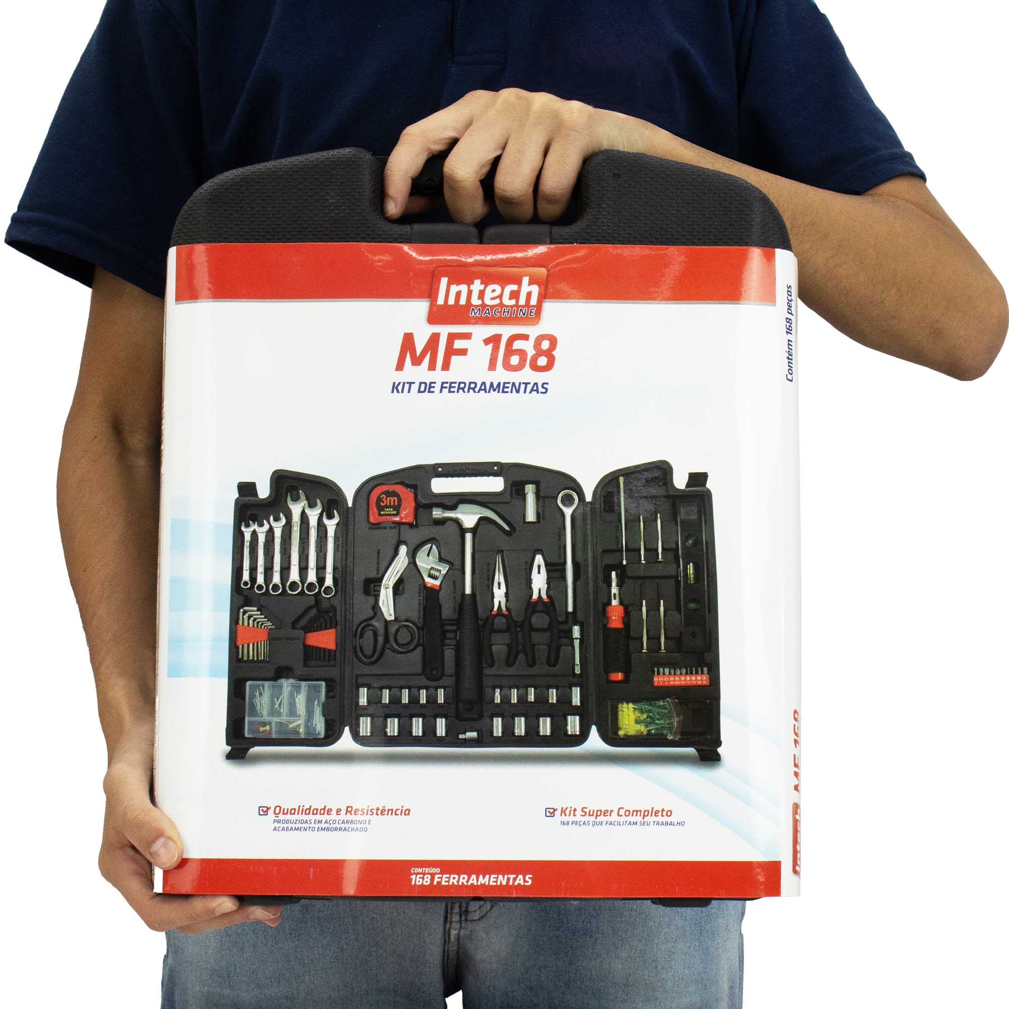 Kit de ferramentasMF168 – INTECH MACHINE