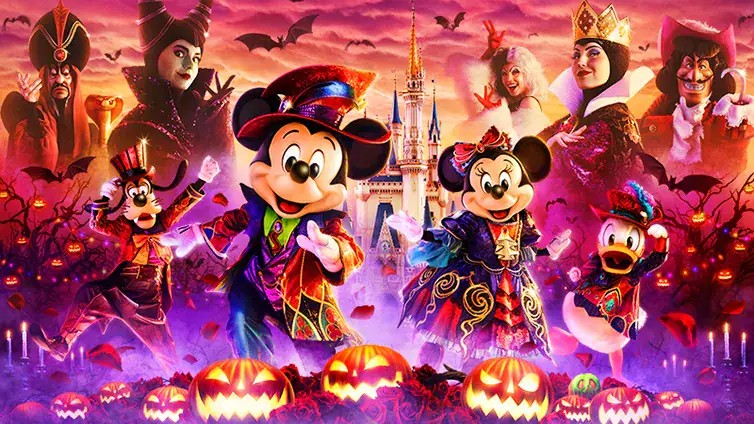 ディズニー⭐️ハロウィン2025 ボールペン 9/16(火)より先行販売