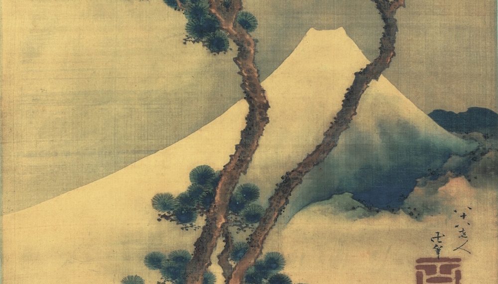 画狂人北斎、実は肉筆画がすごかった！90歳で描いた作品に感動