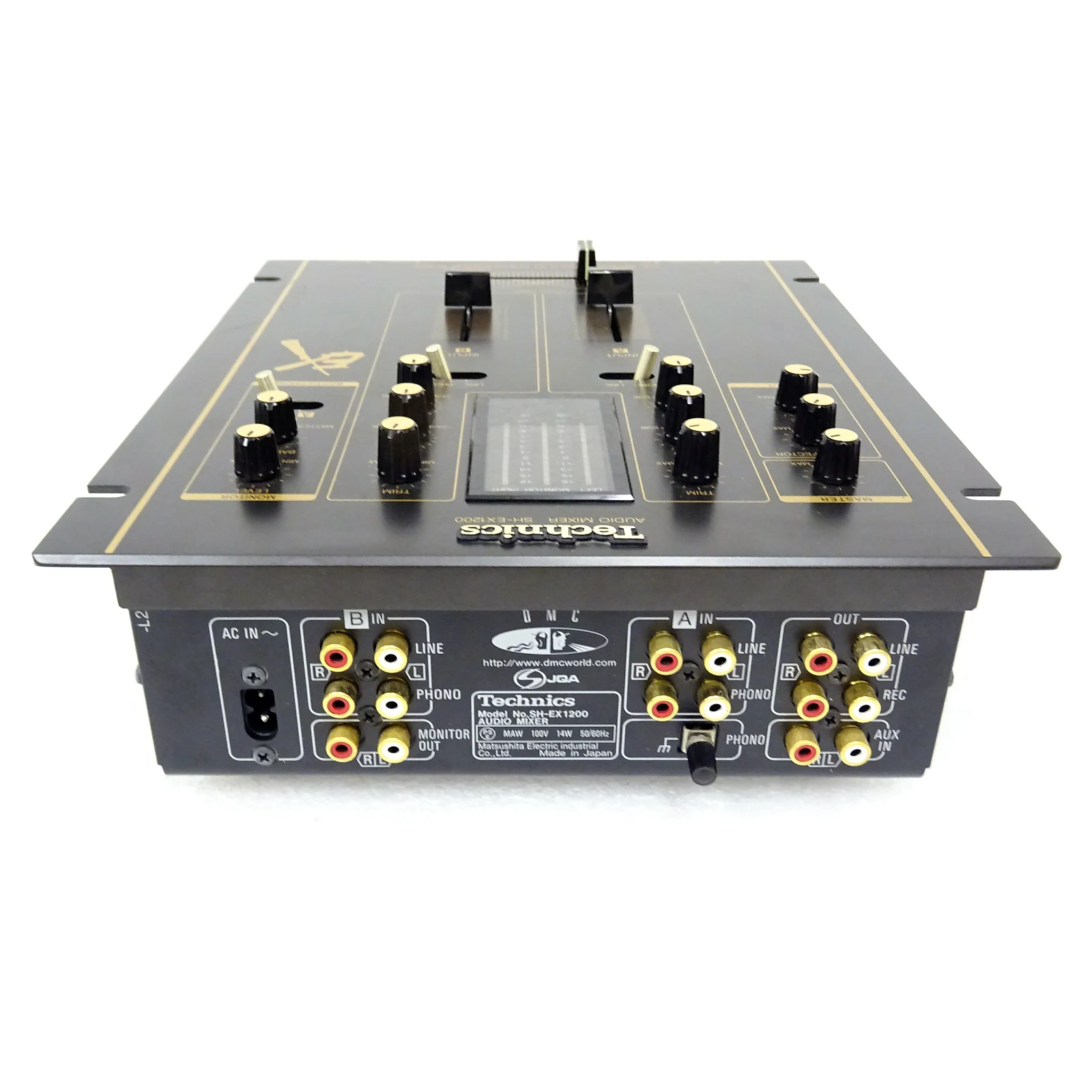 Technics - SH-EX1200 World DJ Championship Mixer - Intrepid Grand Inc.