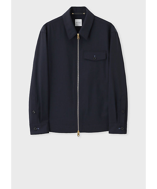 希少 ポールスミス コーデュロイスウィングトップ ハリントン