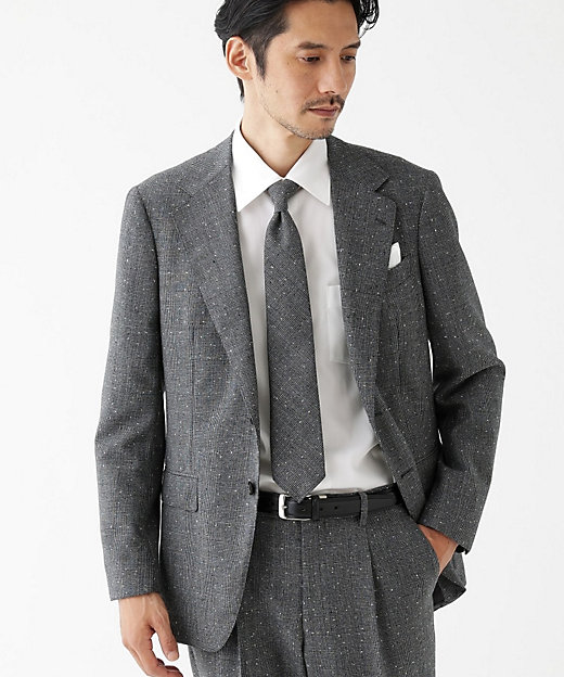 THE FLAGSHIP】ネップグレンチェック スーツ